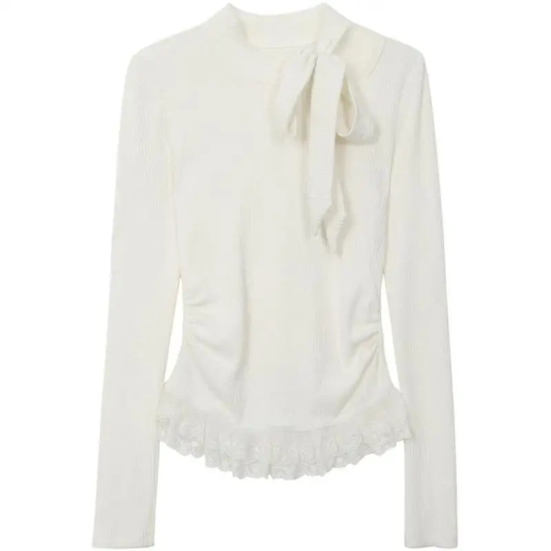 Fairy Core Long Sleeve Blouse