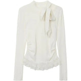 Fairy Core Long Sleeve Blouse
