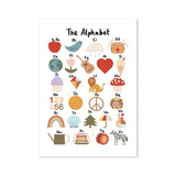 Alphabet Educational Wall Art