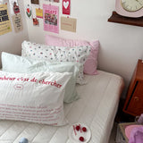 Colorful Bedding Girls Pillow Cover