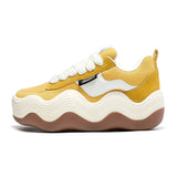 Retro Wave Classic Platform Sneakers