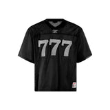 777 Breathable Mesh Hollow Retro T-Shirt