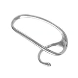 Cyperpunk Geometric Ring
