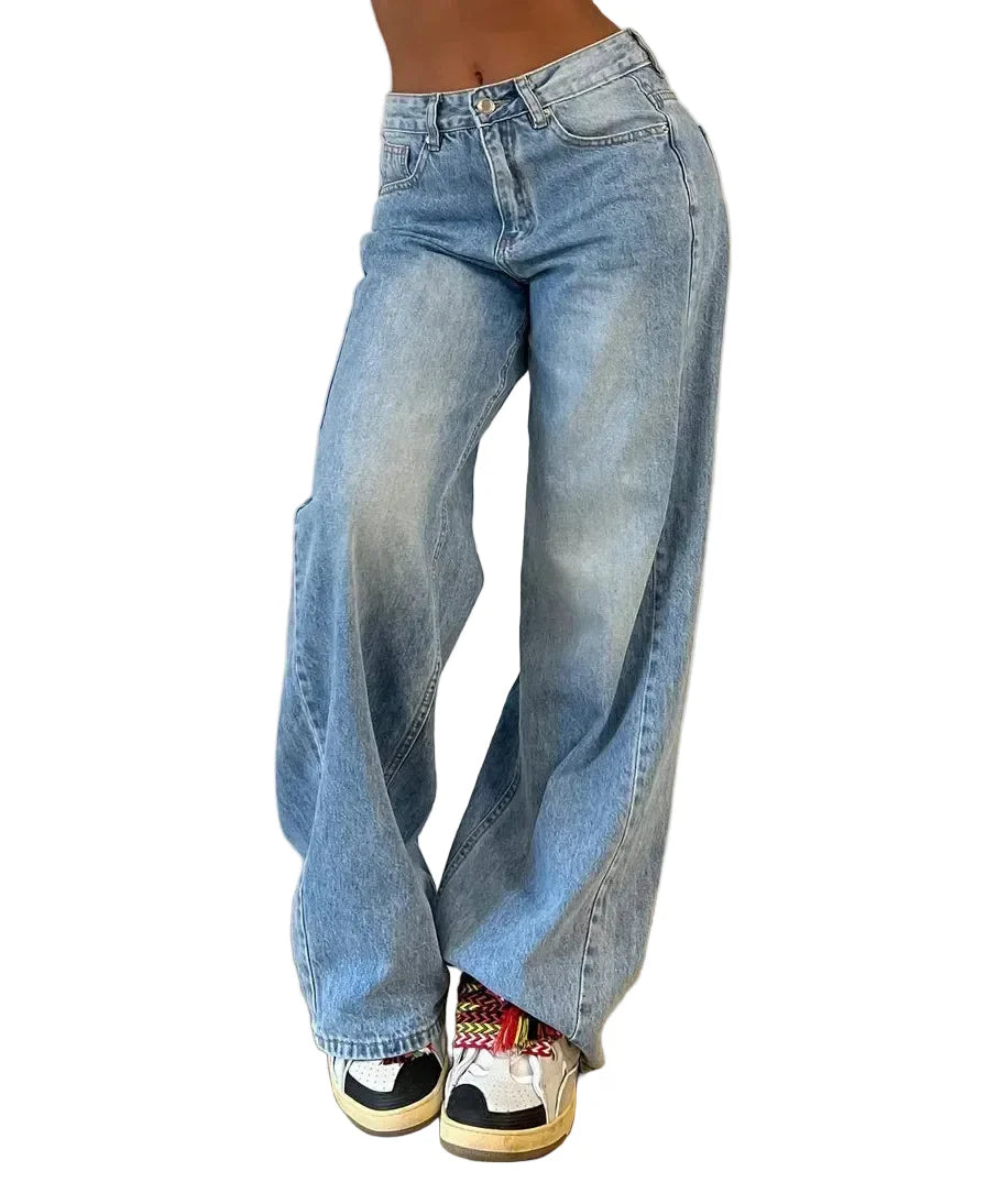 Baddie Baggy Women's Jeans