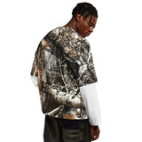 Vintage Real Tree Camo Long T-Shirt
