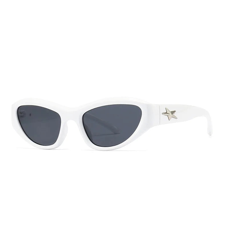 Y2K Vintage Cat-Eye Sonnenbrille