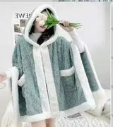 Shawl Household Blanket Hooded