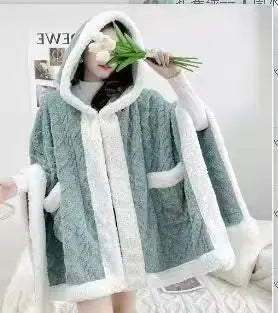 Shawl Household Blanket Hooded