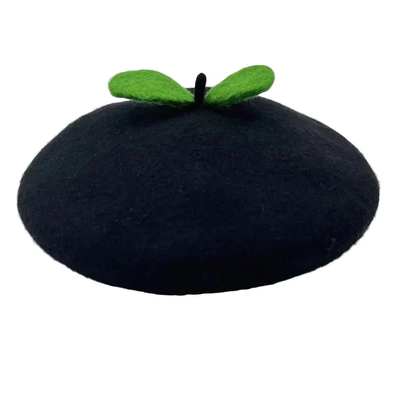 Daisy Crochet Beret