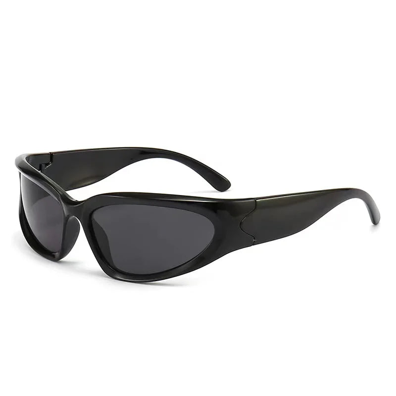 Y2K Square Goggle Sunglasses