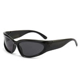 Y2K Square Goggle Sunglasses