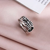 Skeleton Rolling Ring