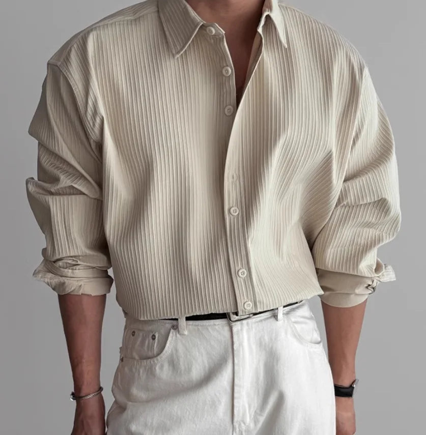 Men's Old Money Casual Shirts
