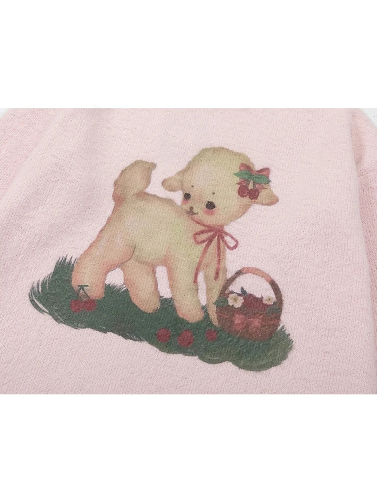 Gemütlicher Mohair-Strickpullover