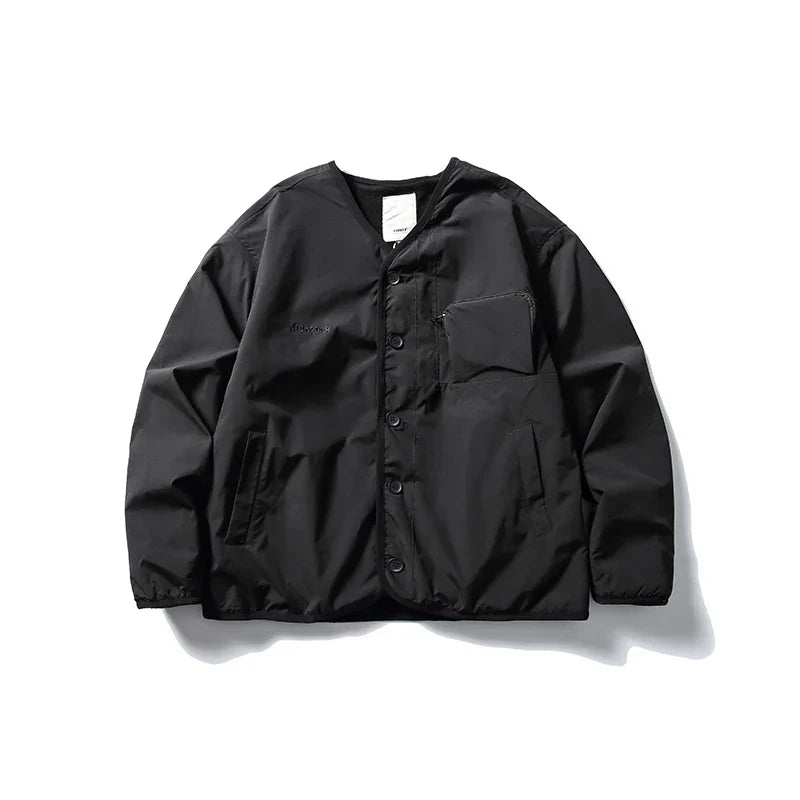 Vintage Winter Windbreaker Jacket