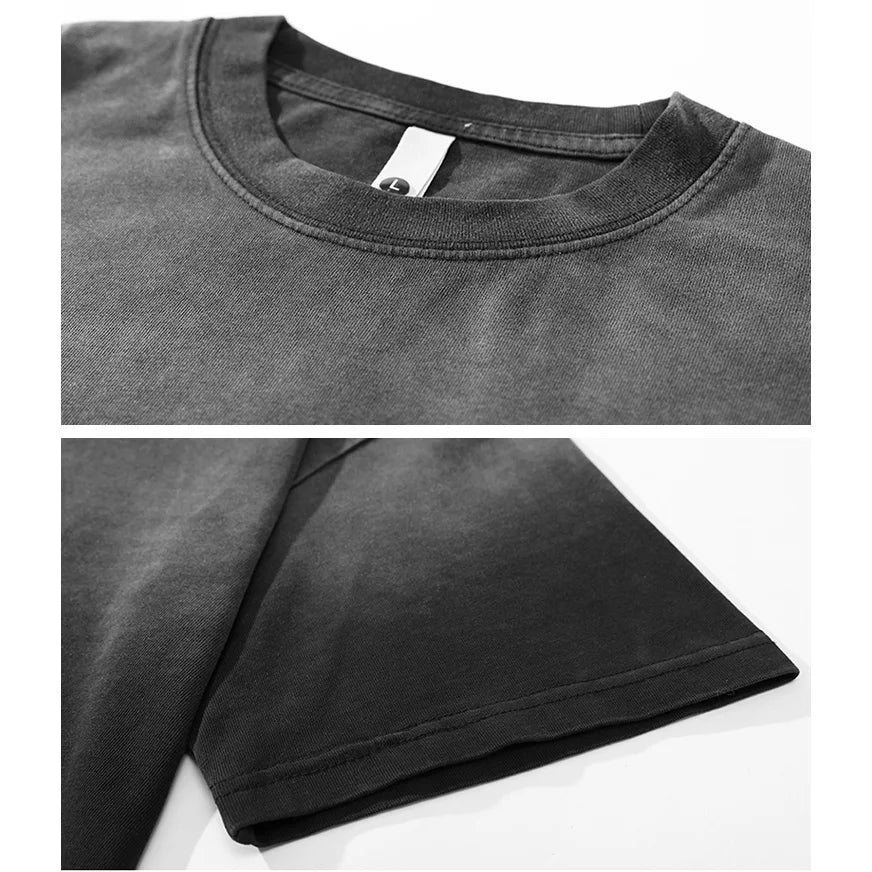 Summer Gradient Oversized T-Shirt