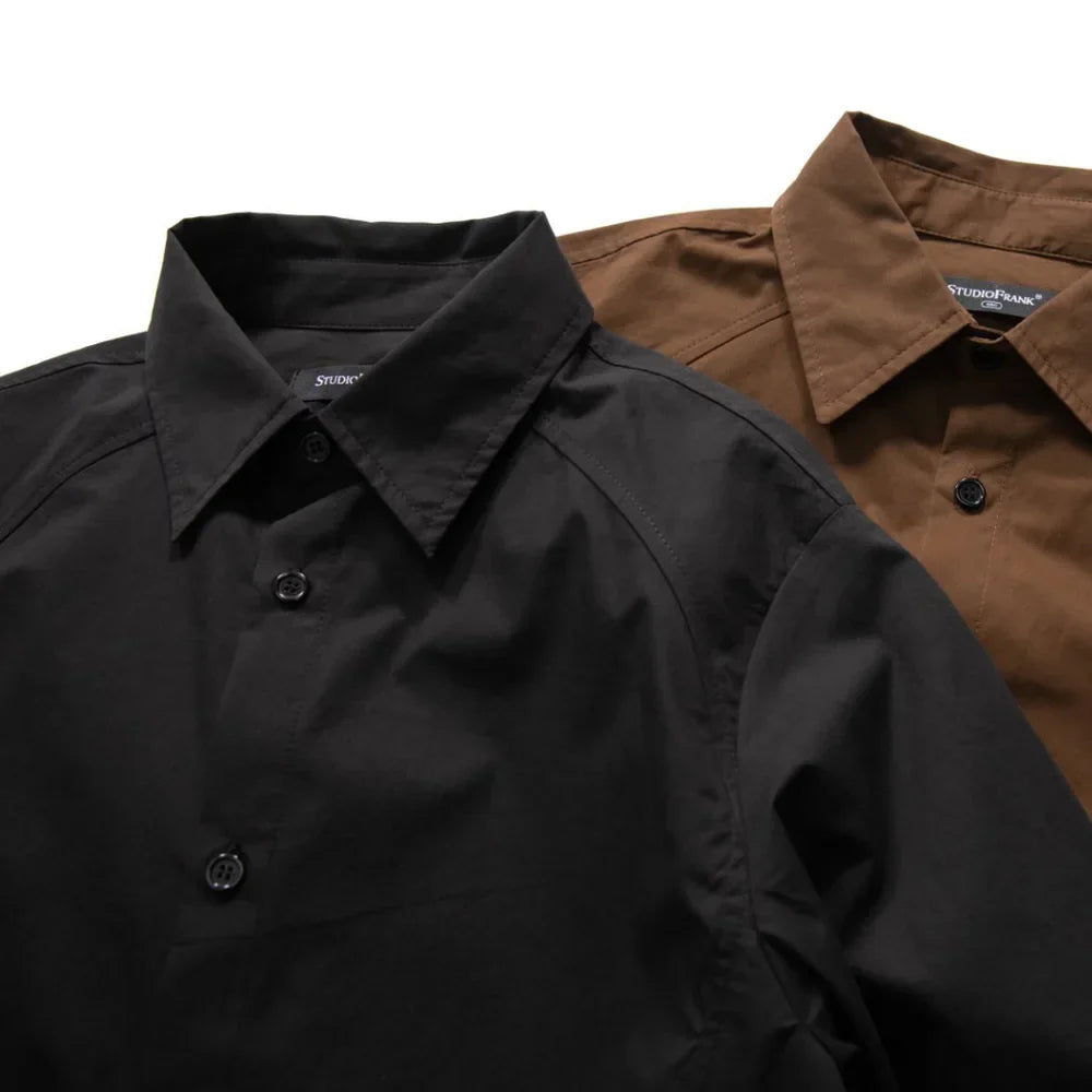 Pure Cotton Japanese Loose Shirt