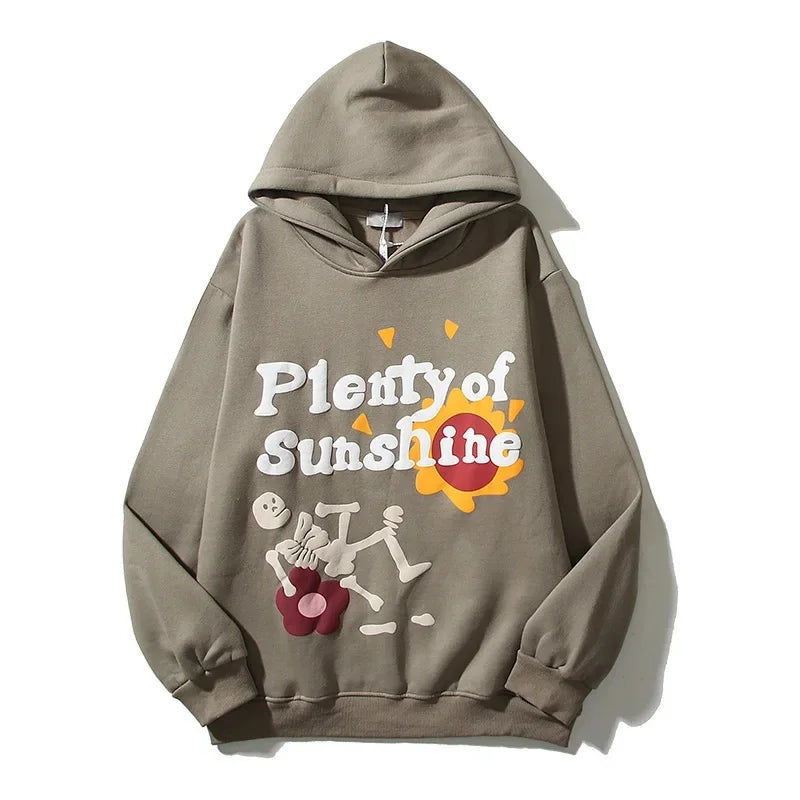 Plenty Of Sunshine Skeleton Hoodie