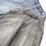 Retro Oversized Denim Wide Leg Jeans