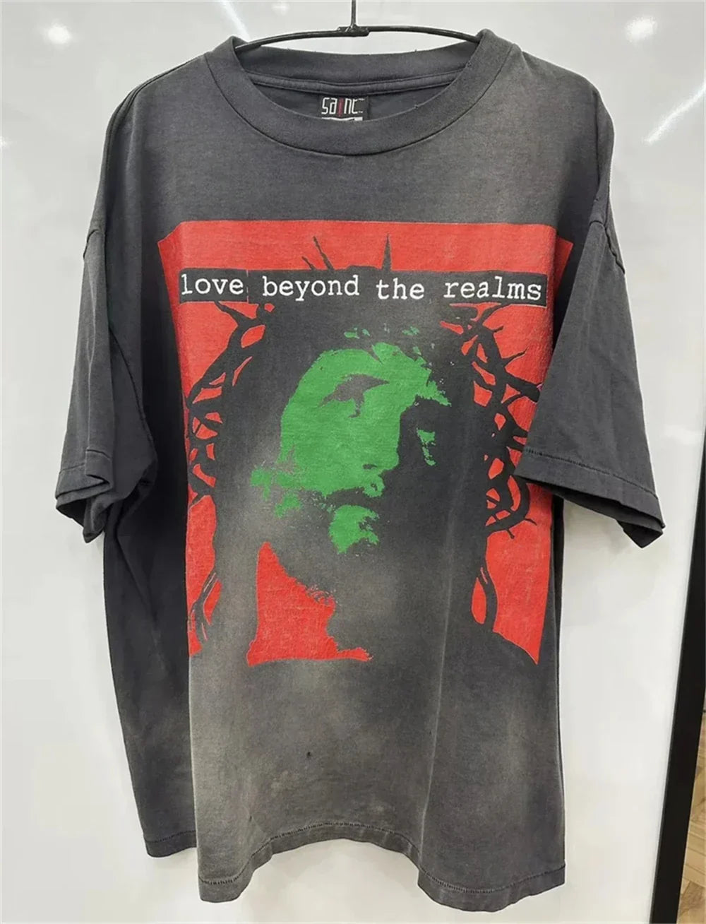 Y2K Retro Co-Branded High Street T-Shirt