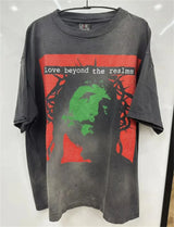 Y2K Retro Co-Branded High Street T-Shirt