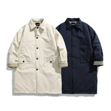 Vintage weiter langer Trenchcoat