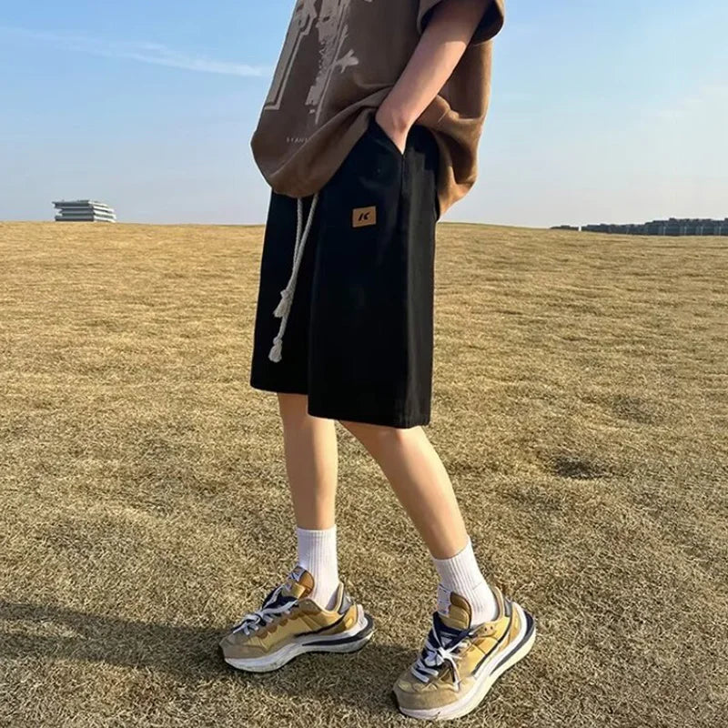 Casual Basic Loose Outdoor Sports Short