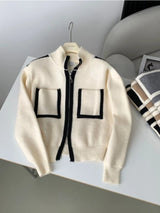 Elegant Knitted Cardigan