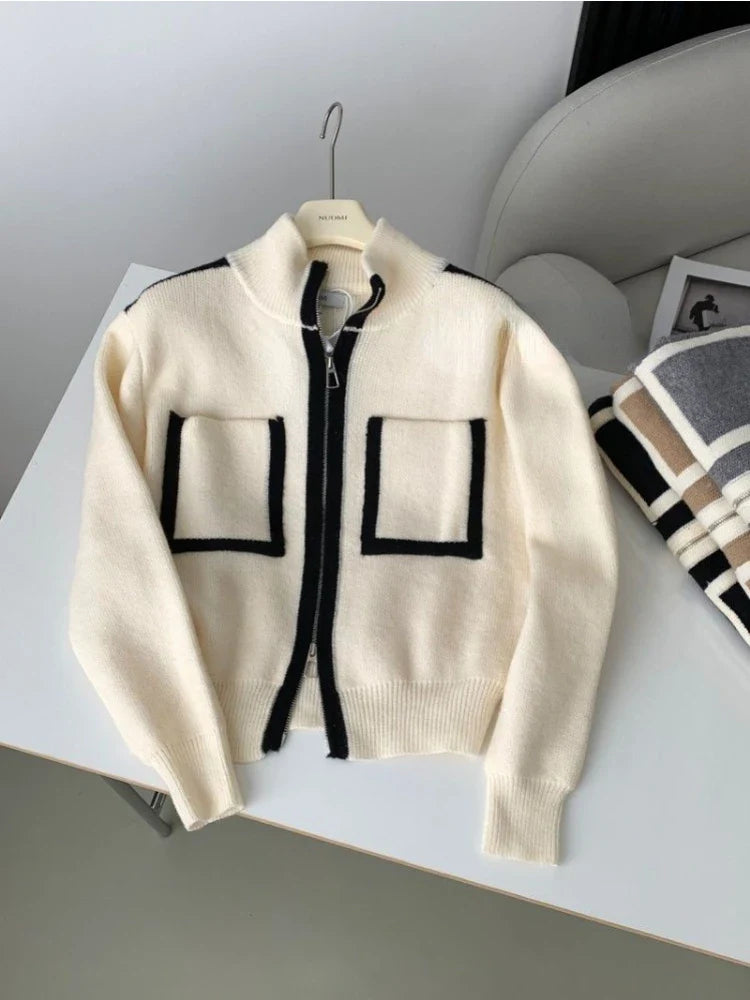 Elegant Knitted Cardigan