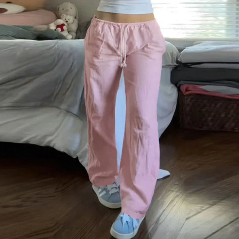 Barbie Core Pink Cotton Candy Pants