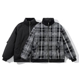 Thick Double-Sided Winter Puffer Jacket