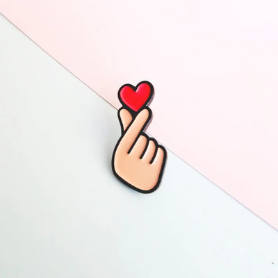 Heart Enamel Pin