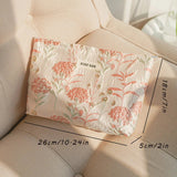 Bolso floral de chica dulce