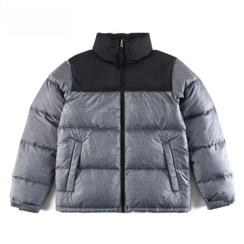 Y2K Asymmetric Puffer Jacket