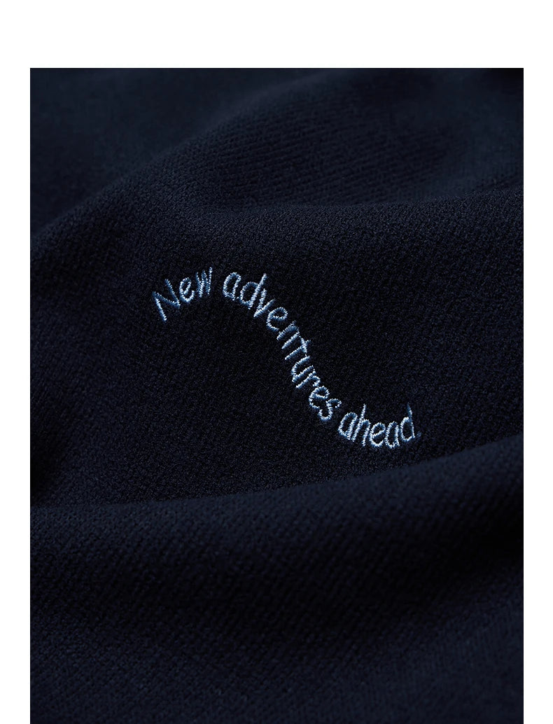 Dropped Shoulder Fleece Sweatshirt