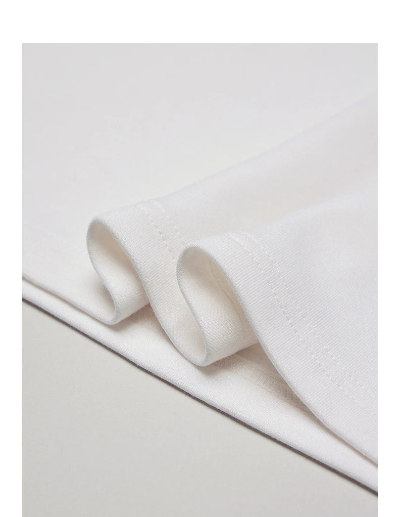White Fleece Solid Color Top