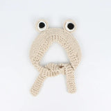 Frog Crochet Hat