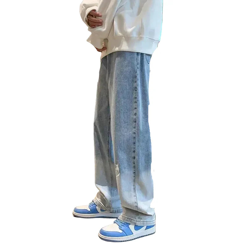 Vintage Oversize Baggy Smile Jeans