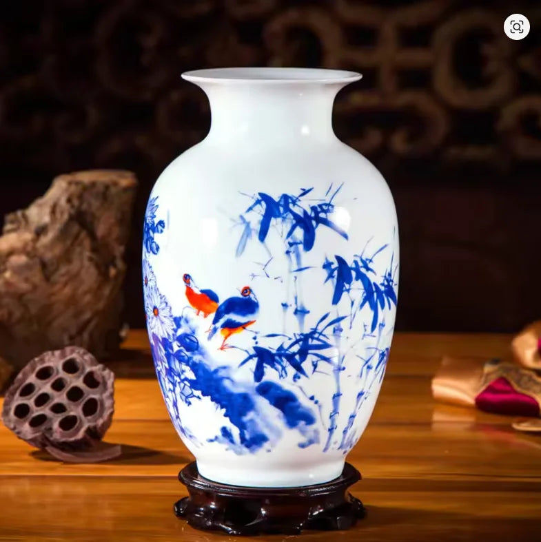 Chinese Ceramic Vintage Vase