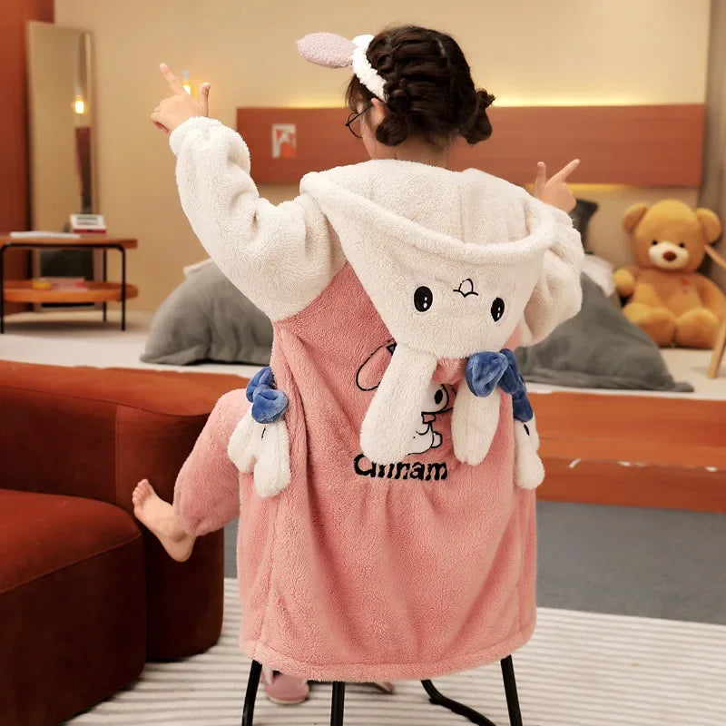Kuromi Kinder Plüschpyjama