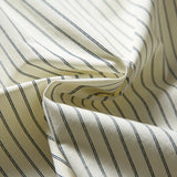 Autumn Retro Striped Long Sleeve Shirt