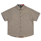 Plaid Summer Short Sleeve Shirt