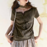 Vintage Halter Wasteland Punk T-Shirt