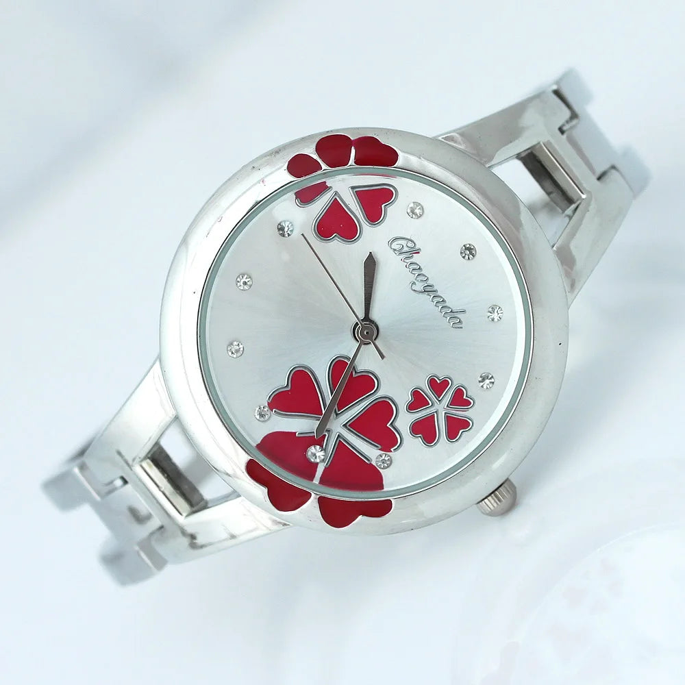 Flowery Bling Crystal Watch