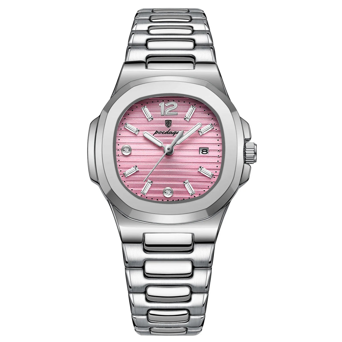 Luxury Square Wristwatch