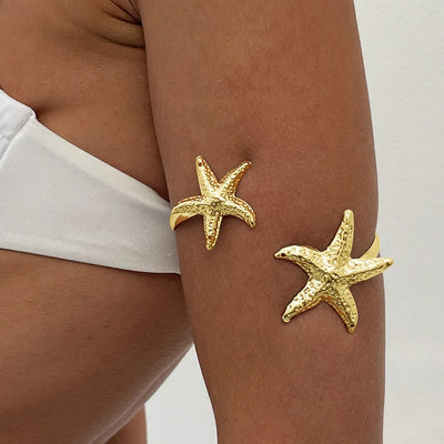 Brazalete Boho Metail de Estrella de Mar