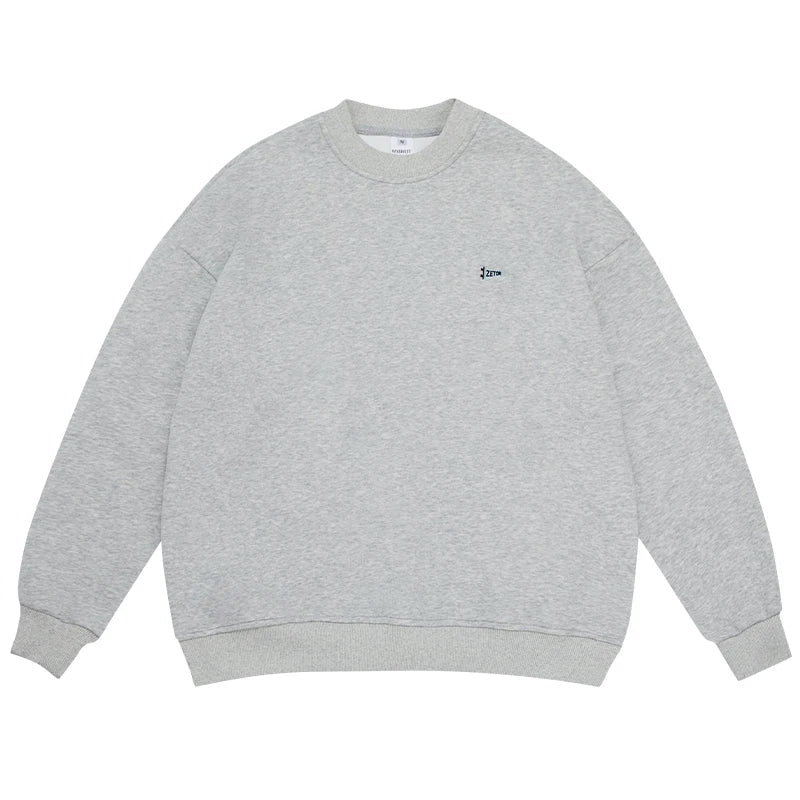 Soft Boy Embroidered Sweatshirt