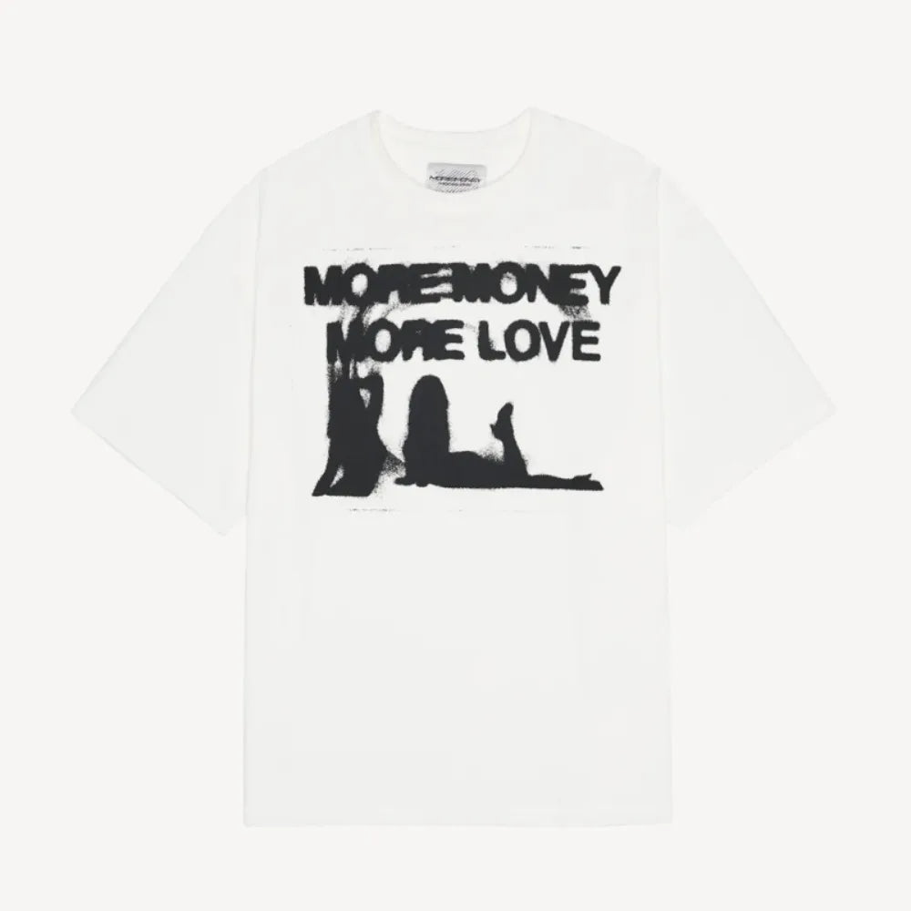 Camiseta Más Dinero Más Amor