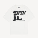 Camiseta Más Dinero Más Amor