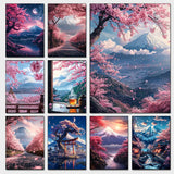 Japanese Cherry Blossoms Poster
